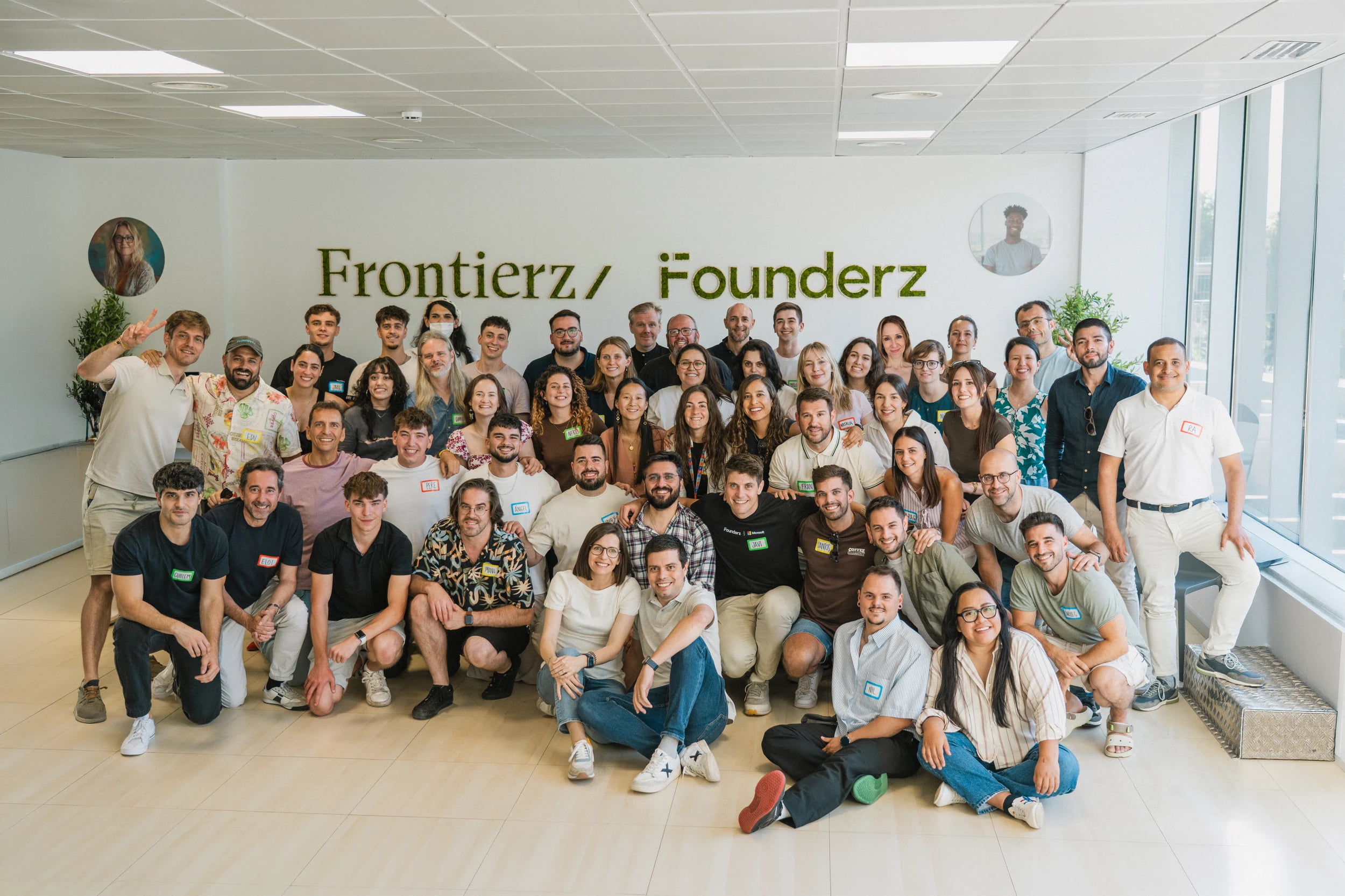 The Frontierz team